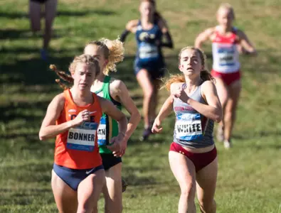 Lauren White at the ACC Championships