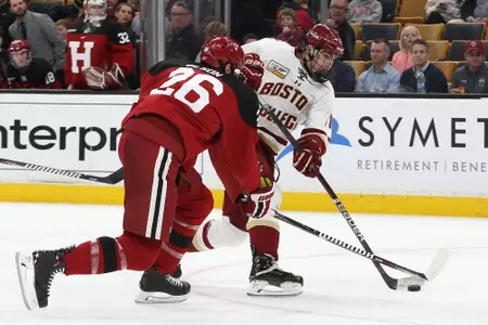 McBain vs. Harvard in the Beanpot