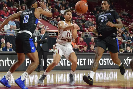 BC's Derryck Thornton scored 18 points vs. Saint Louis