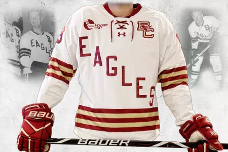 1960-61 MIH Throwback Jersey