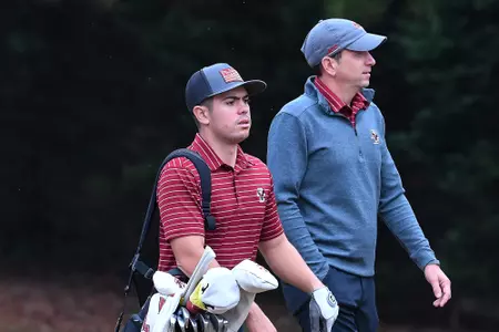 Ryan Peffer was promoted to Associate Head Coach of the BC golf programs