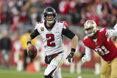 NFL: Atlanta Falcons at San Francisco 49ers