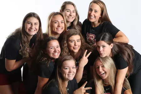 BC rowers pose for a photo in the 2019 preseason.