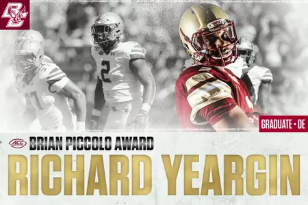 Richard Yeargin - Picolo Award Graphic