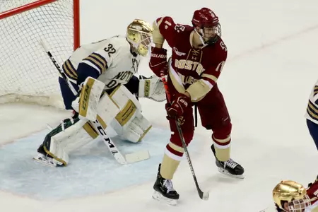McBain at Notre Dame