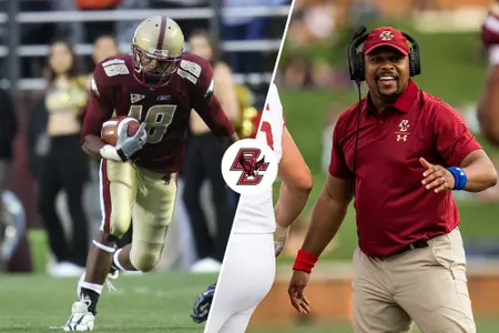Rich Gunnell, 2009 playing vs. FSU and 2018 coaching vs. Wake Forest