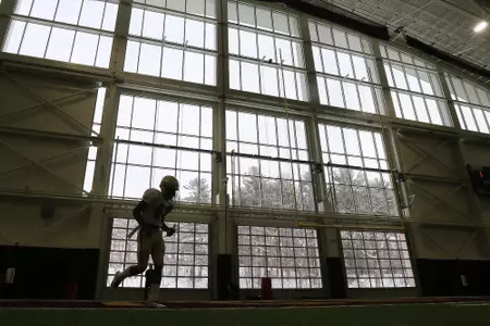 spring snow football