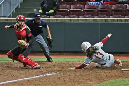 Allyson Moore scores the game winning run