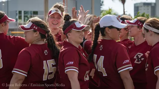 Softball 2019 Huddle