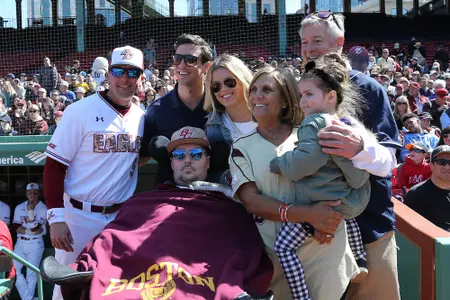 Pete Frates, 2018 ALS Game Fenway