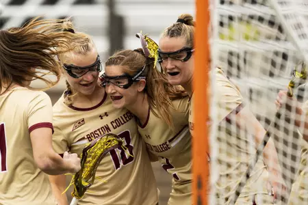 2019 WOMEN'S LACROSSE ACC CHAMPIONSHIP GAME BOSTON COLLEGE VS. UNIVERSITY OF NORTH CAROLINA