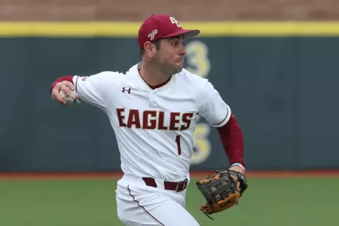 Jake Alu vs. Quinnipiac