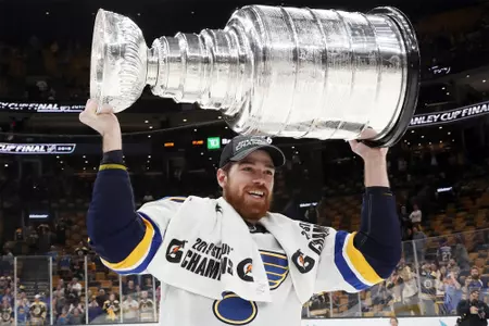 Zach Sanford Stanley Cup