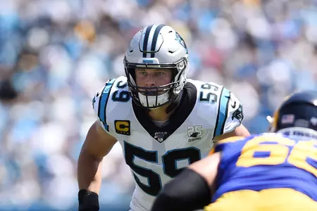 NFL: Los Angeles Rams at Carolina Panthers