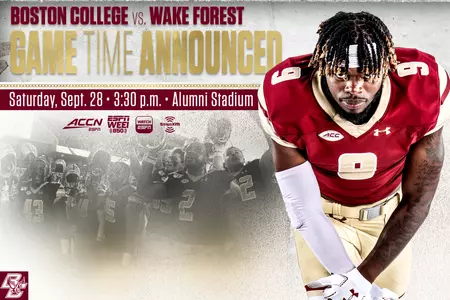 Game Time vs. Wake Forest