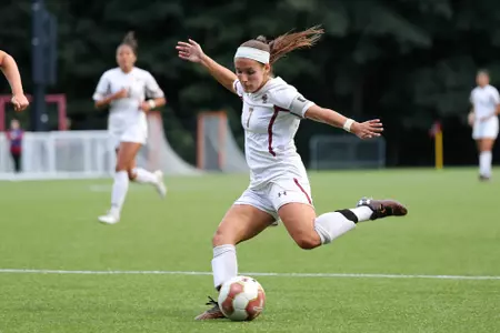 Gaby Carreiro in action against Providence.