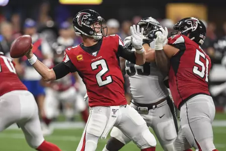 NFL: Philadelphia Eagles at Atlanta Falcons
