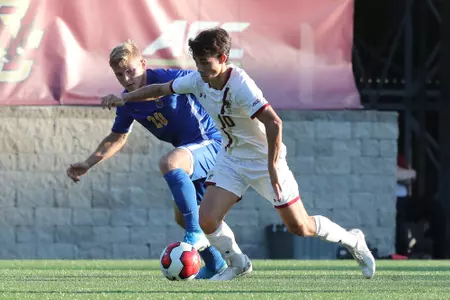 Amos Shapiro-Thompson vs. Pitt on Sept. 20