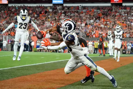 NFL: Los Angeles Rams at Cleveland Browns