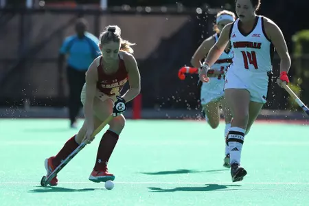 Jaime Natale against Louisville