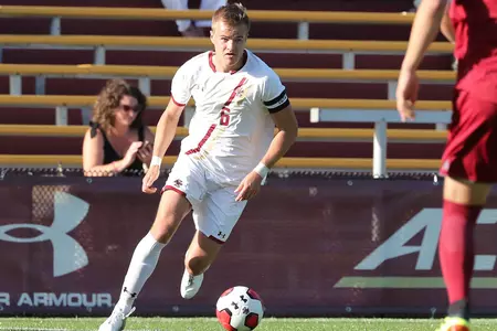 Joe Kellett scored the game-winner vs. UMass on Sept. 24, he scored the game-tying goal on Sept. 27 vs. VTech
