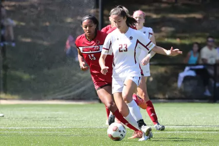 Agresti in action against Louisville.
