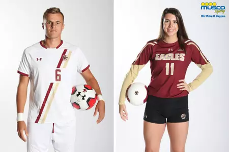 Joe Kellett and Cat BAlido.