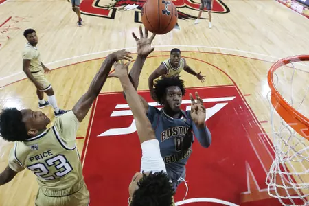 BC's CJ Felder scores at the rim vs. Georgia Tech