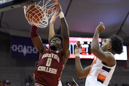 NCAA Basketball: Boston College at Syracuse