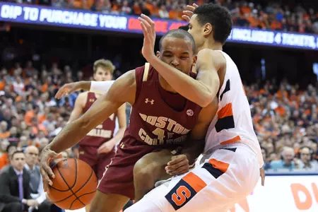 NCAA Basketball: Boston College at Syracuse