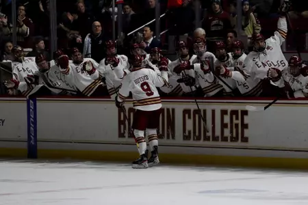 Hutsko celly vs. BU