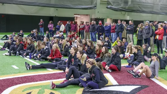 Men's and Women's Track and Field at their 2020 Reunion Welcome Event