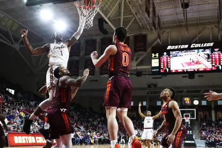 Jairus Hamilton scored a career-high 23 points in a win over VT
