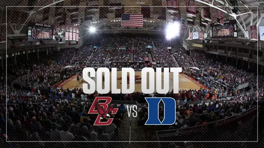 Tickets for the Feb. 4 MBB game vs. Duke are sold out