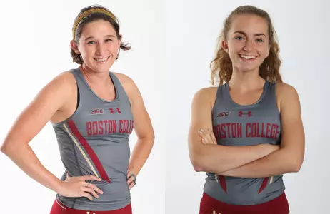 Isabelle Kennedy and Lauren White