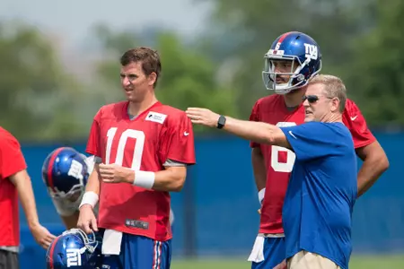 NFL: New York Giants-Training Camp