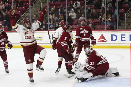 McPhee scores vs. UMass