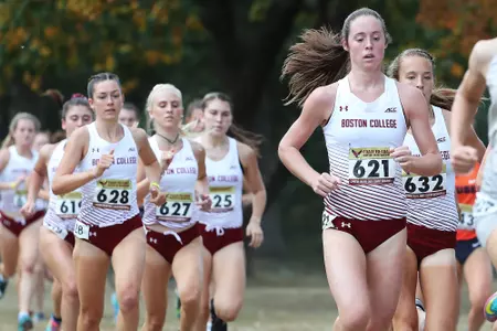 Boston College Women's Cross Country - 2020