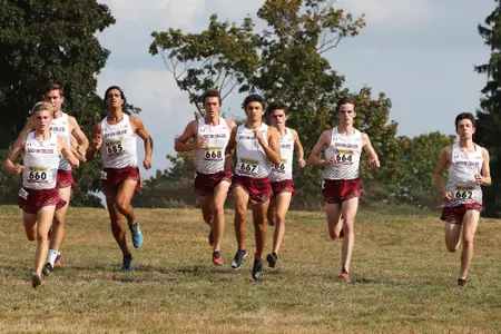 Boston College Men's Cross Country - 2020