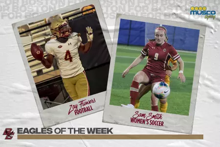 Eagles of the Week: Zay Flowers and Sam Smith
