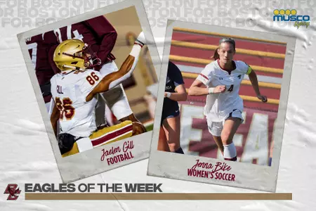 Eagles of the Week: Jaelen Gill and Jenna Bike