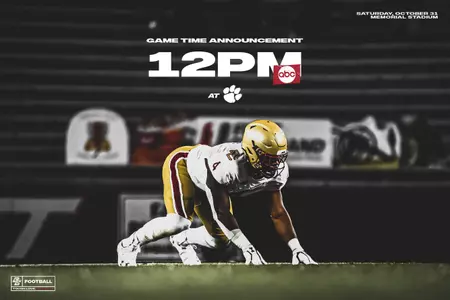 Clemson kickoff time