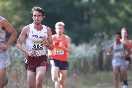 Ben Ruffing - Boston College Men's Cross Country