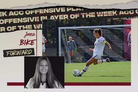 Jenna Bike Player of the Week Graphic