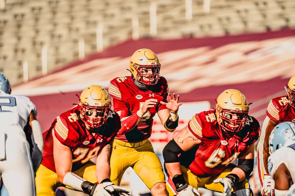 Phil Jurkovec stands in the shotgun vs. UNC