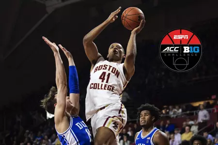 BC will face Minnesota in the 2020 ACC/Big Ten Challenge