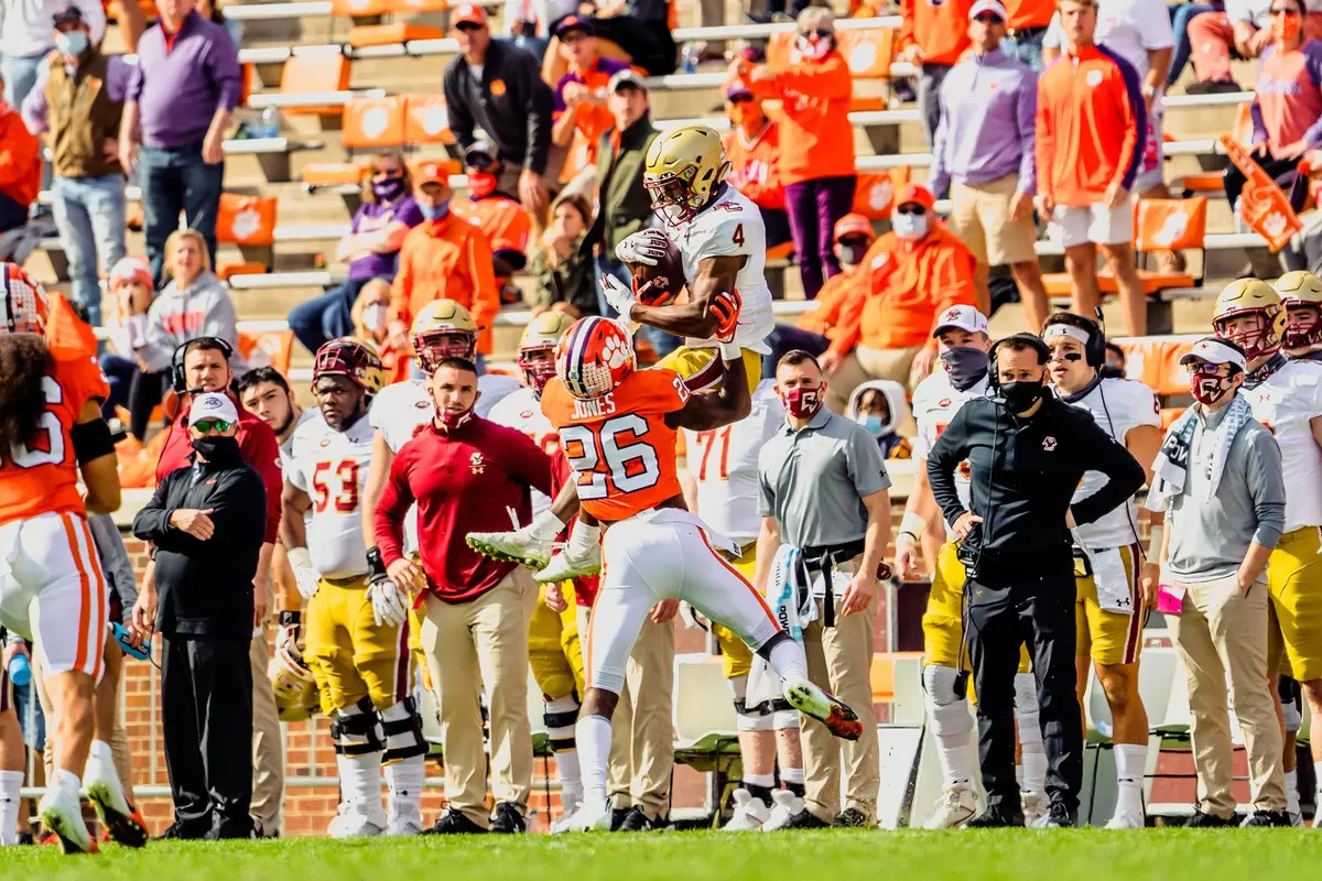Zay Flowers at Clemson