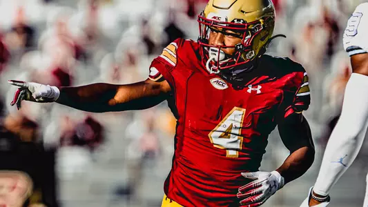 Zay Flowers lines up vs. UNC