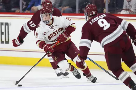 Logan Hutsko vs. UMass