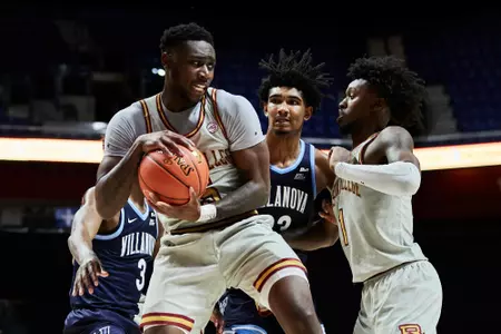 Jay Heath led BC with 16 points vs. Villanova